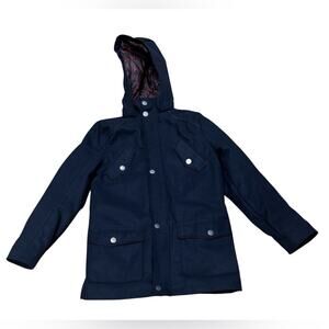 Urban Republic Boys Heavyweight Wool Military Style Winter Coat Jacket 14 / 16